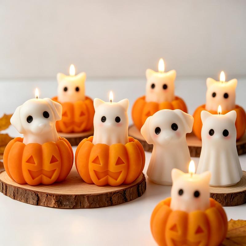 Soap Making Home - Nieuwe DIY Halloween multifunctionele siliconen mal,
