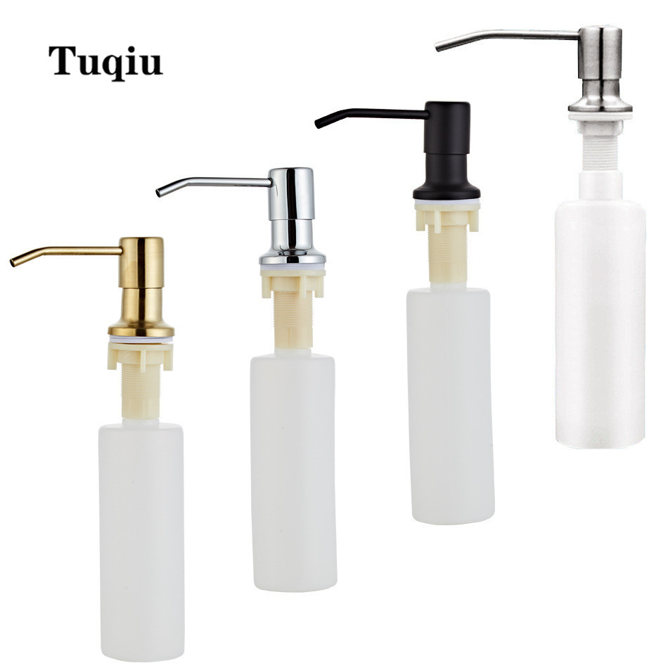 Oxide Pigment Soap - Tuqiu Aanrecht Zeepdispenser Rvs Zeepdispenser Badkamer