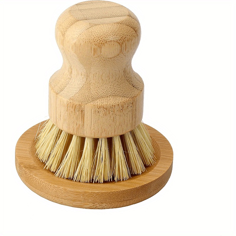 Oxide Pigment Soap - Bamboe afwasborstel zeepbakje keuken houten afwasborstel