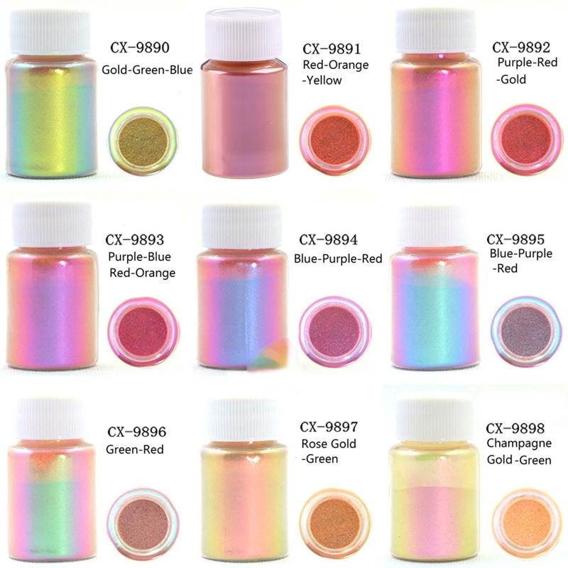 Oxide Pigment Soap - 91AC parelmoer pigment kleur veranderende mica