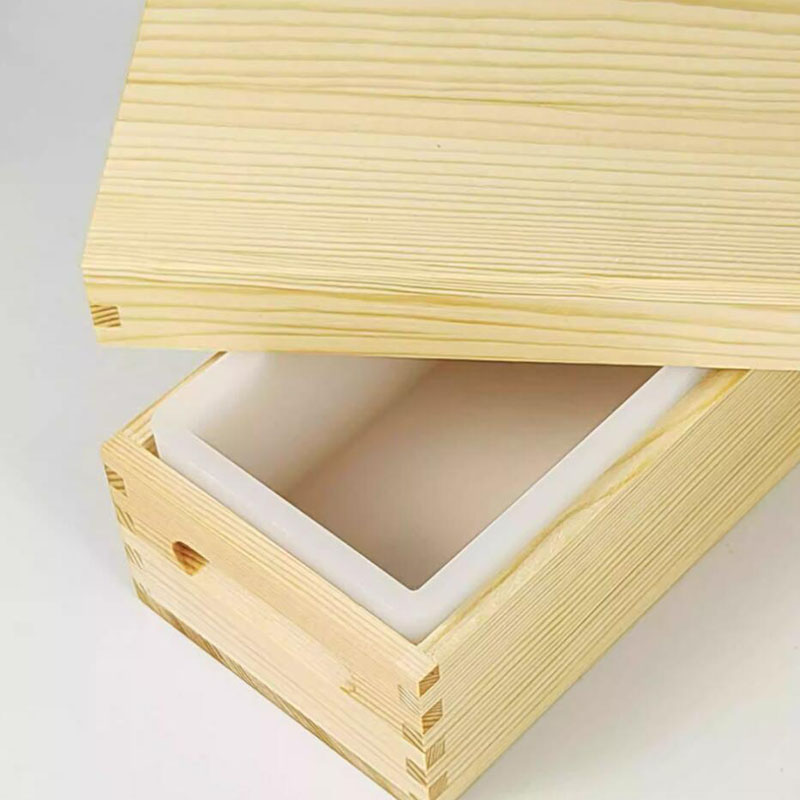 Soap Making Process - Natuurlijke houten frame zeep mal, 1300G