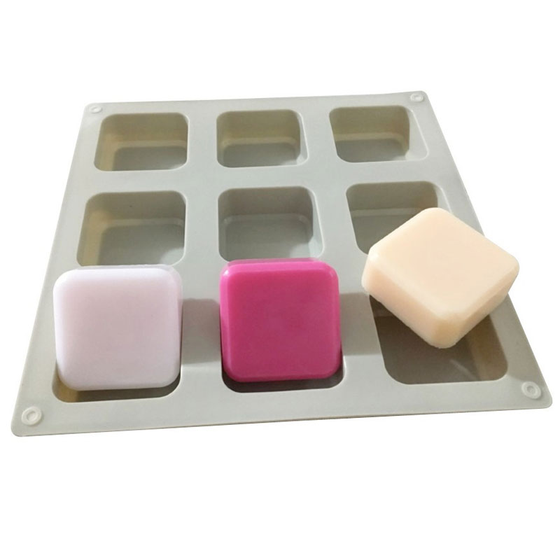 Soap Making Things - 1 Pcs Siliconen Zeep Mallen 9