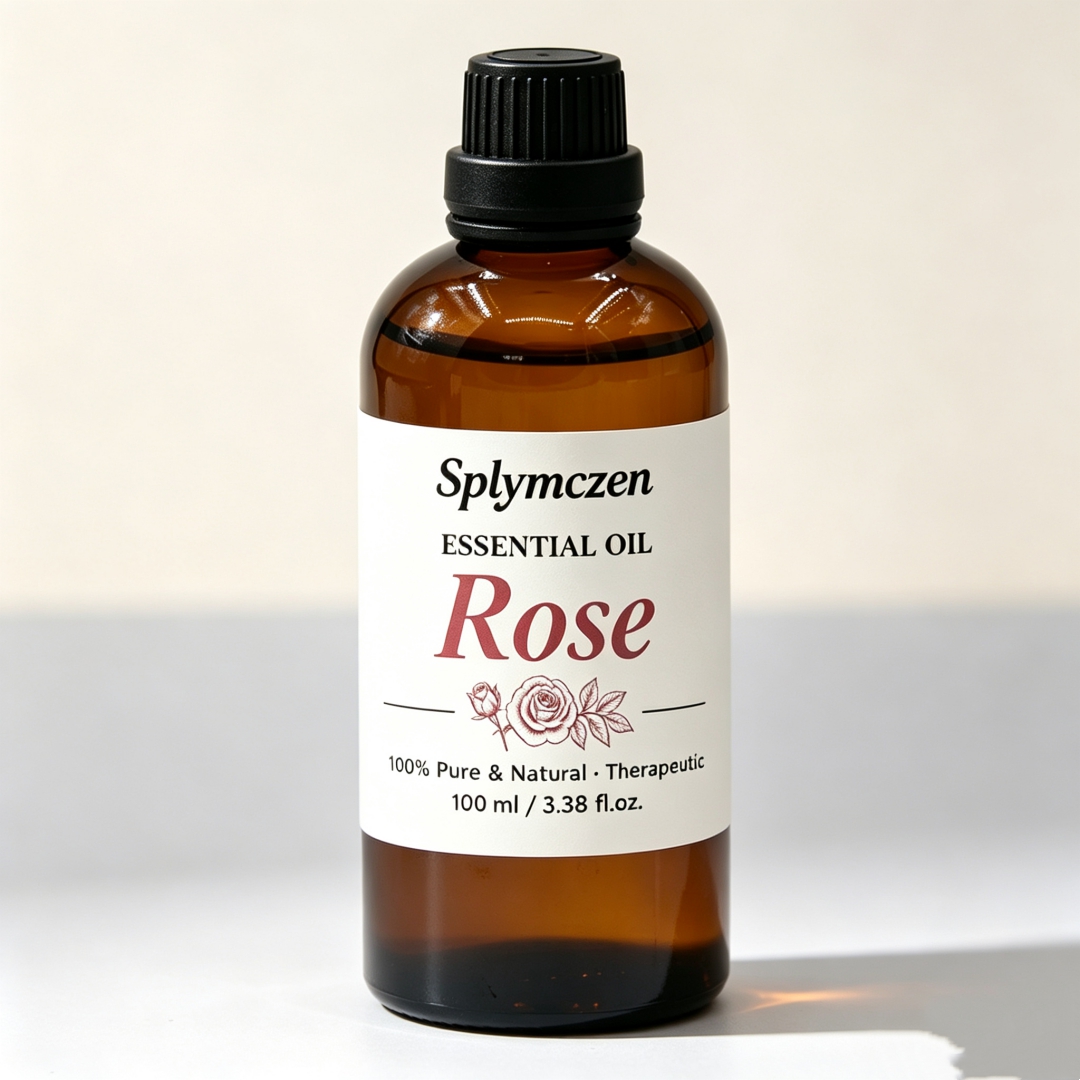 Soap Making Home - Splymczen 100ml rozengeurolie, natuurlijke geurolie voor