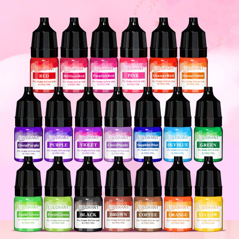 Soap Making Liquid - 5 ml/Fles Kaars Wax Pigment Kleurstof