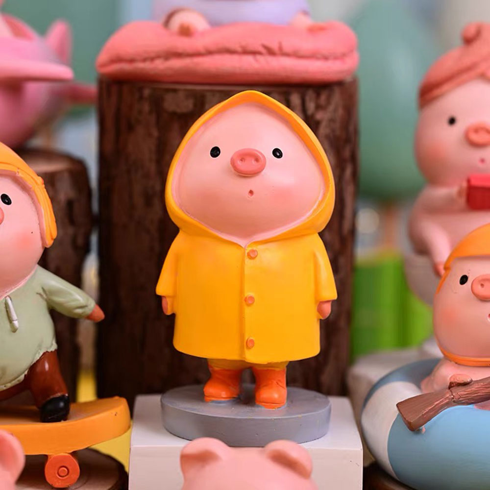 Soap Making Friend - Lucky Pig siliconen mal gips cement