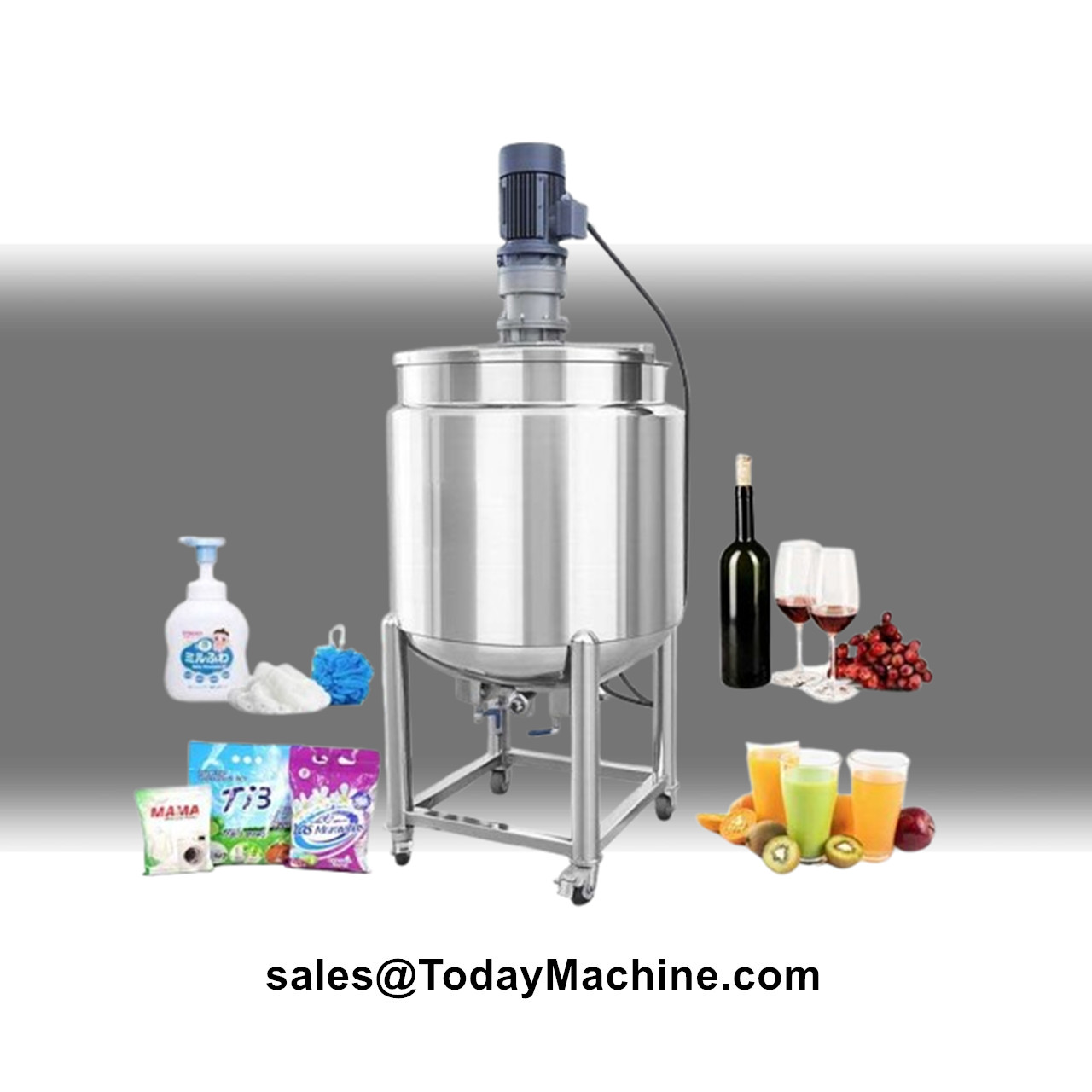 Soap Making Liquid - Shampoo, vloeibare zeep en detergent productielijn