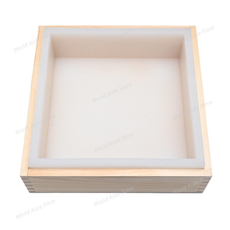 Food-grade siliconen zeepvorm  - Soap Making Process recensie en prijs