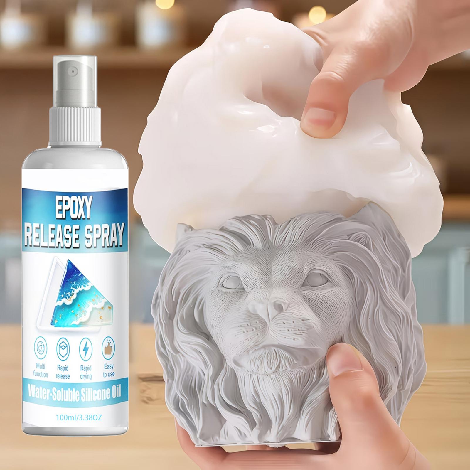 Siliconen ontvormspray Epoxy o - Soap Making Home recensie en prijs