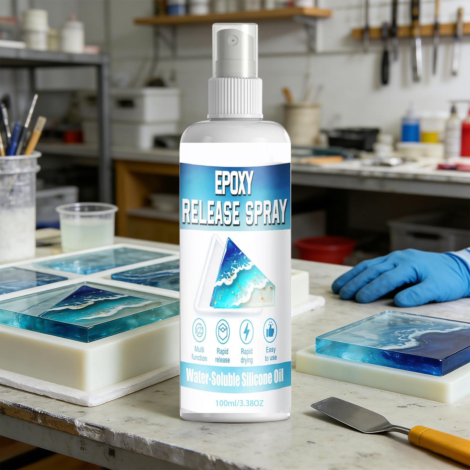 Siliconen ontvormspray Epoxy o - Soap Making Home recensie en prijs