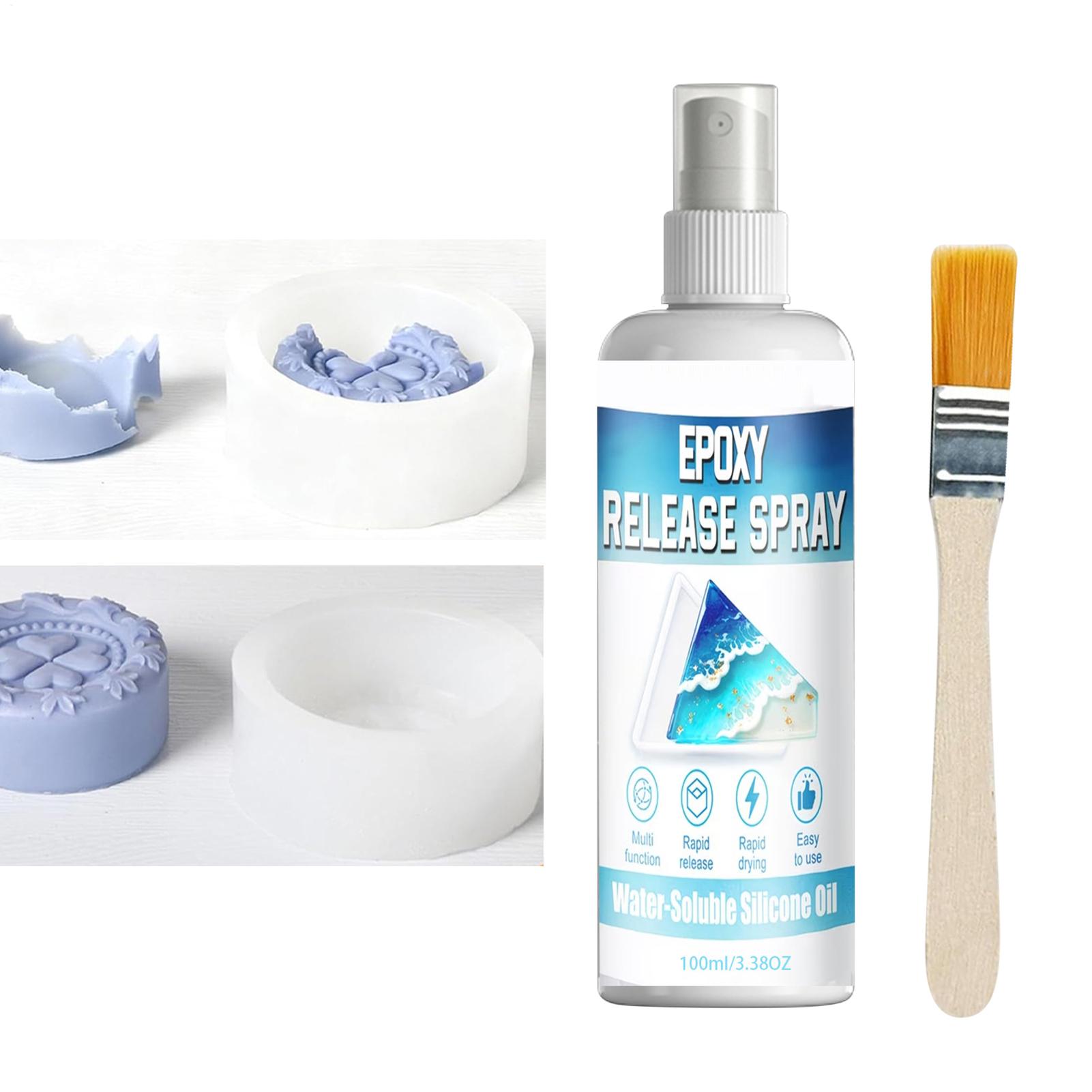 Siliconen ontvormspray Epoxy o - Soap Making Home recensie en prijs