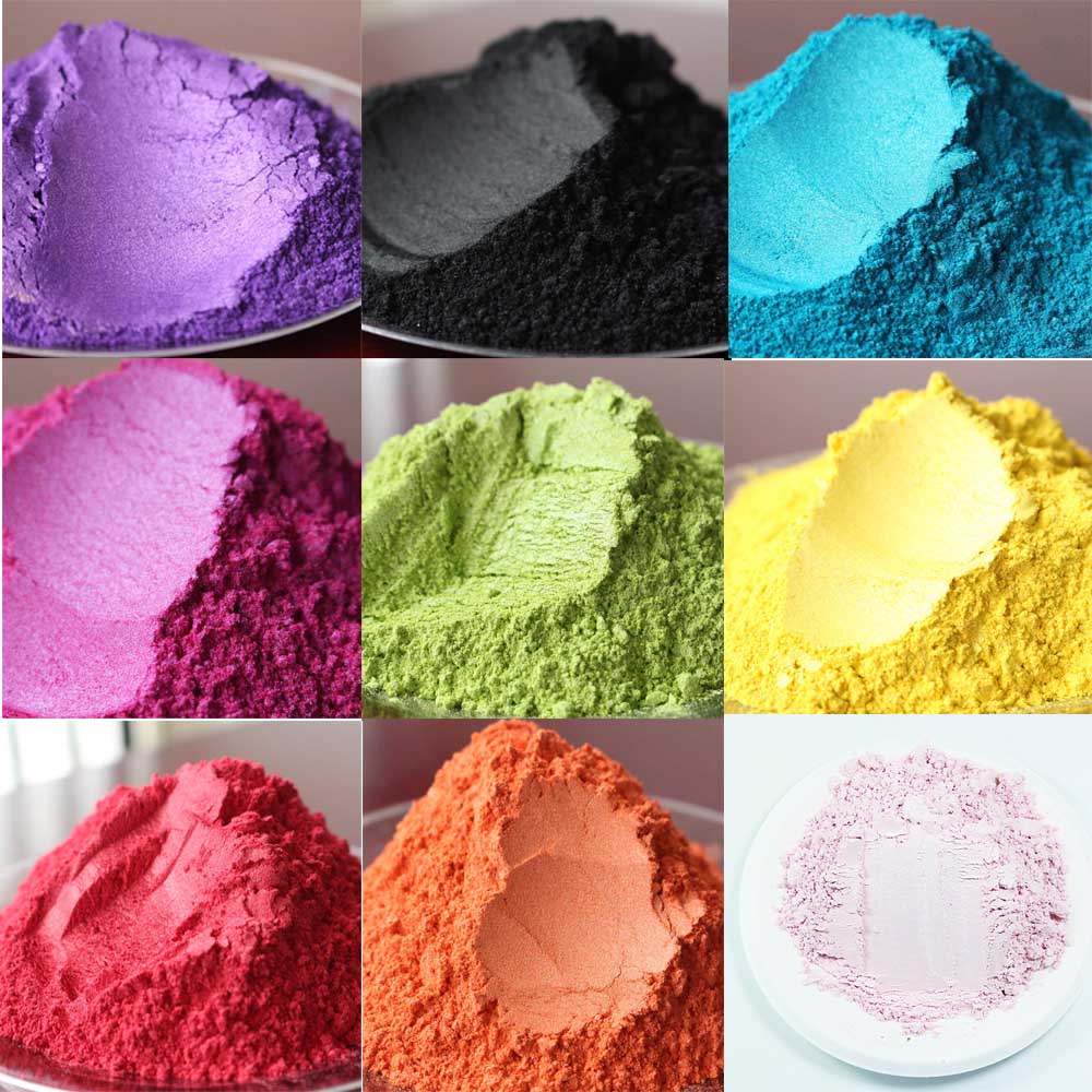 Parel Poeder Pigment 50G Mica  - Oxide Pigment Soap recensie en prijs