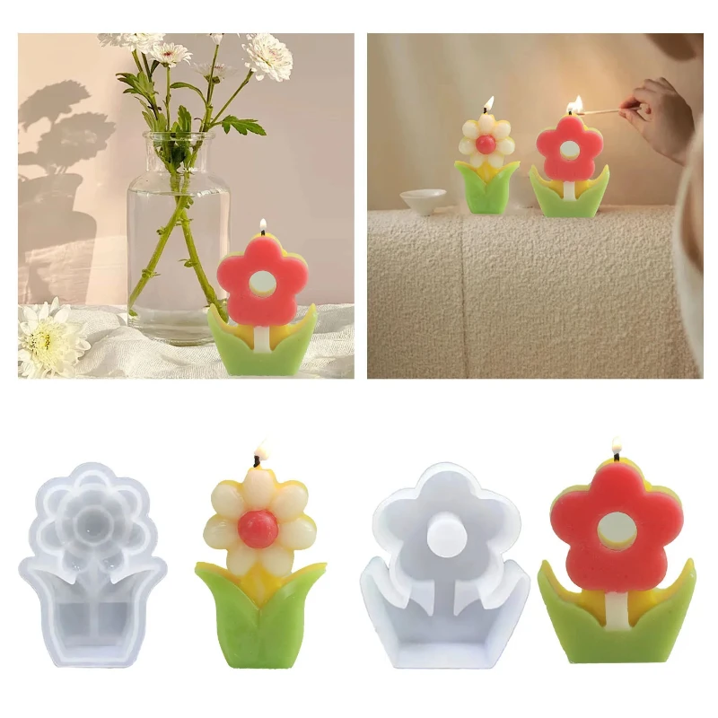 Bloem Aromatherapie Kaars Sili - Soap Making Home recensie en prijs