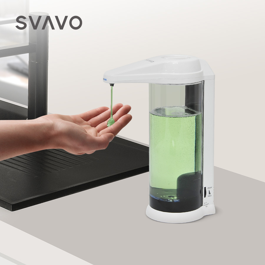 SVAVO-500ml aanrecht/wandgemon - Oxide Pigment Soap recensie en prijs