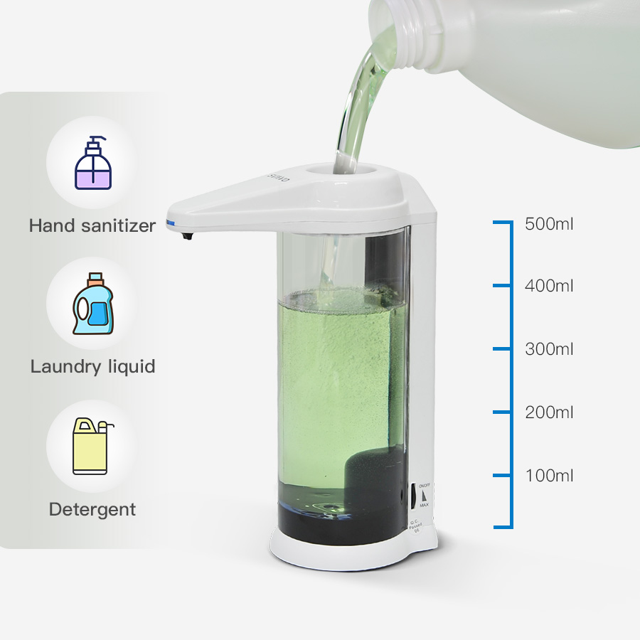 SVAVO-500ml aanrecht/wandgemon - Oxide Pigment Soap recensie en prijs
