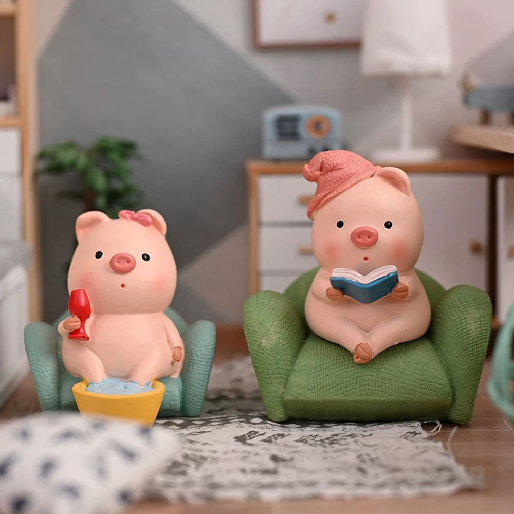 Lucky Pig siliconen mal gips c - Soap Making Friend recensie en prijs