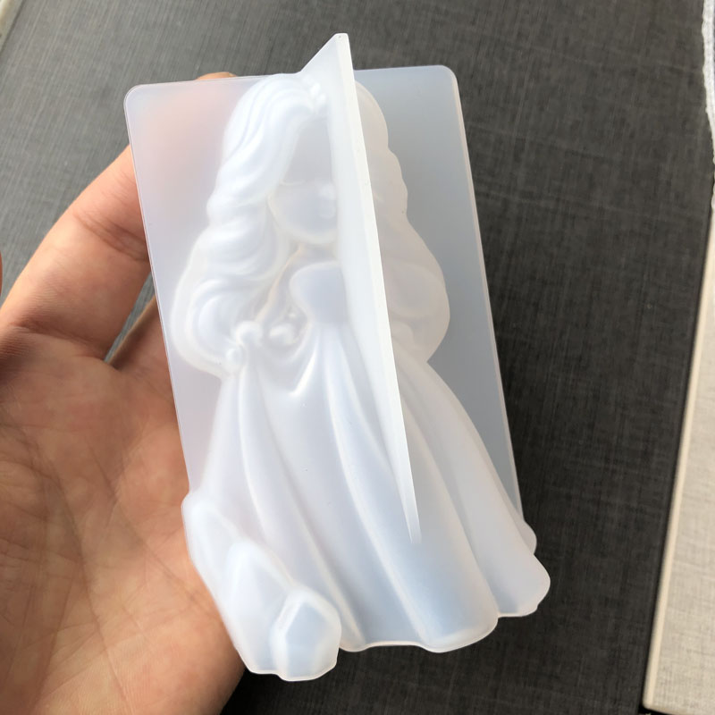 3D Schattige Prinses Siliconen - Soap Making Home recensie en prijs