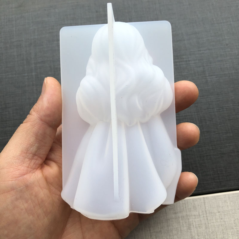 3D Schattige Prinses Siliconen - Soap Making Home recensie en prijs