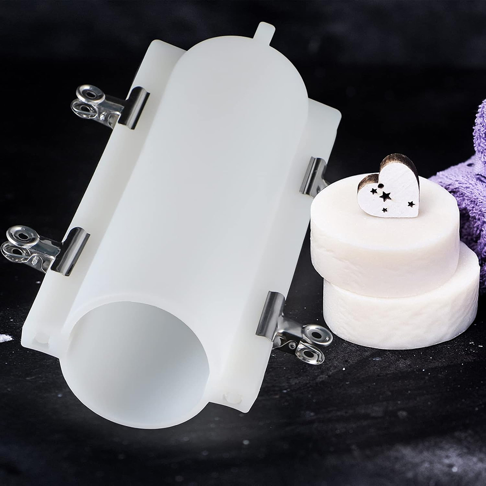 Grote cilindrische zeepvorm me - Soap Making Things recensie en prijs