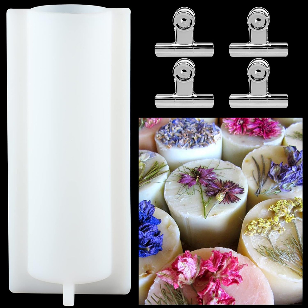 Grote cilindrische zeepvorm me - Soap Making Things recensie en prijs