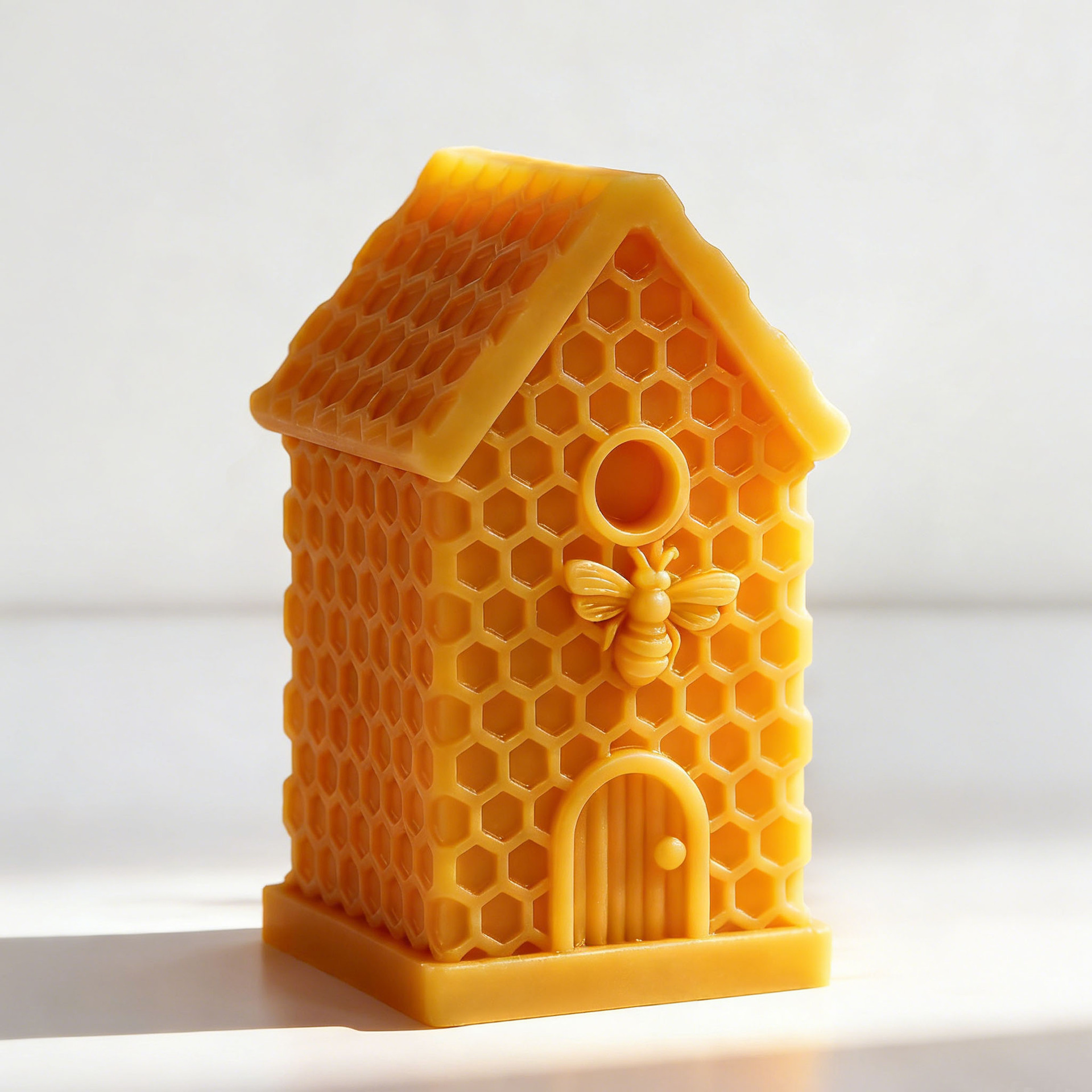 DIY Bijenkorf Relief Bee Silic - Soap Making Things recensie en prijs
