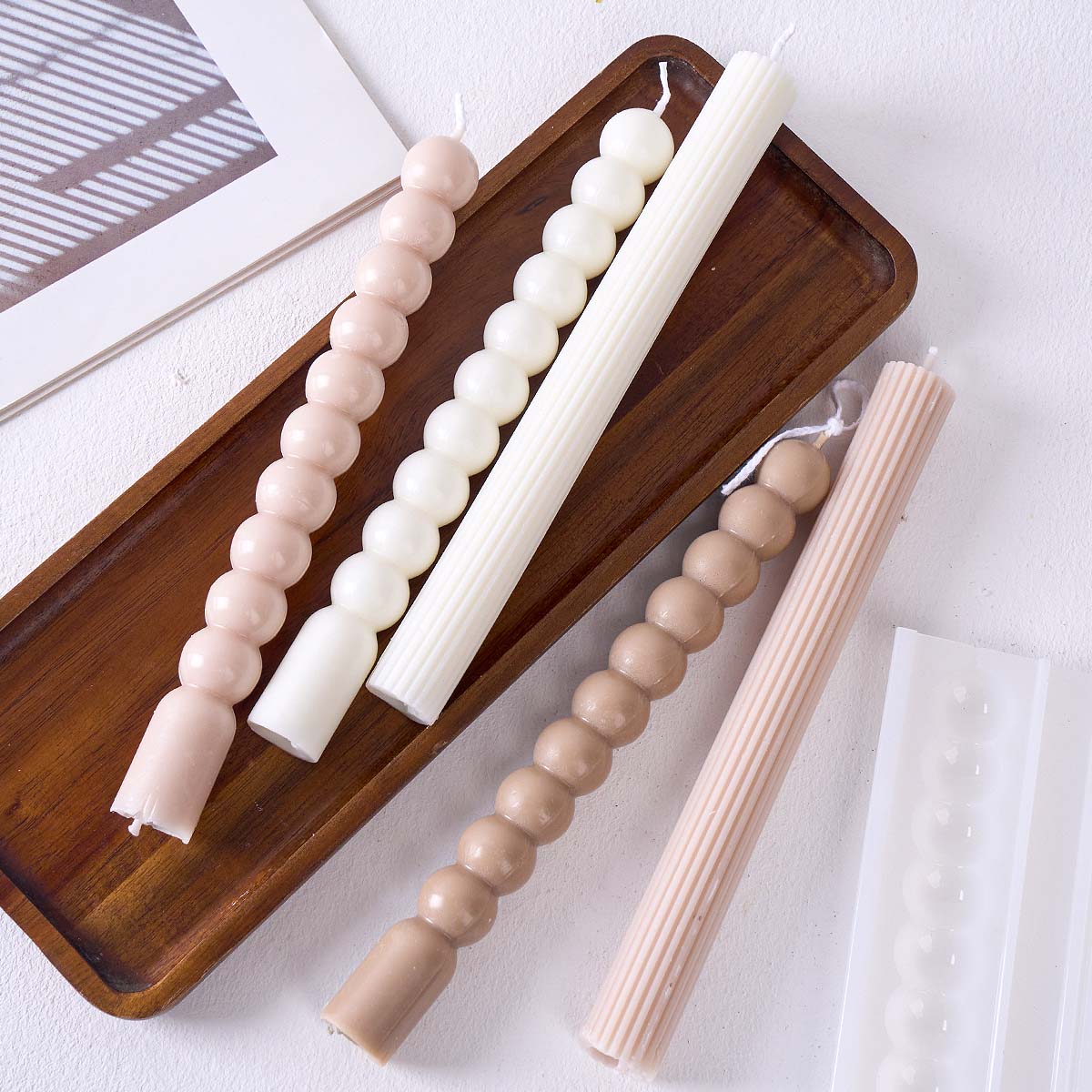 3D Lange Strepen Bubble Bead P - Soap Making Home recensie en prijs