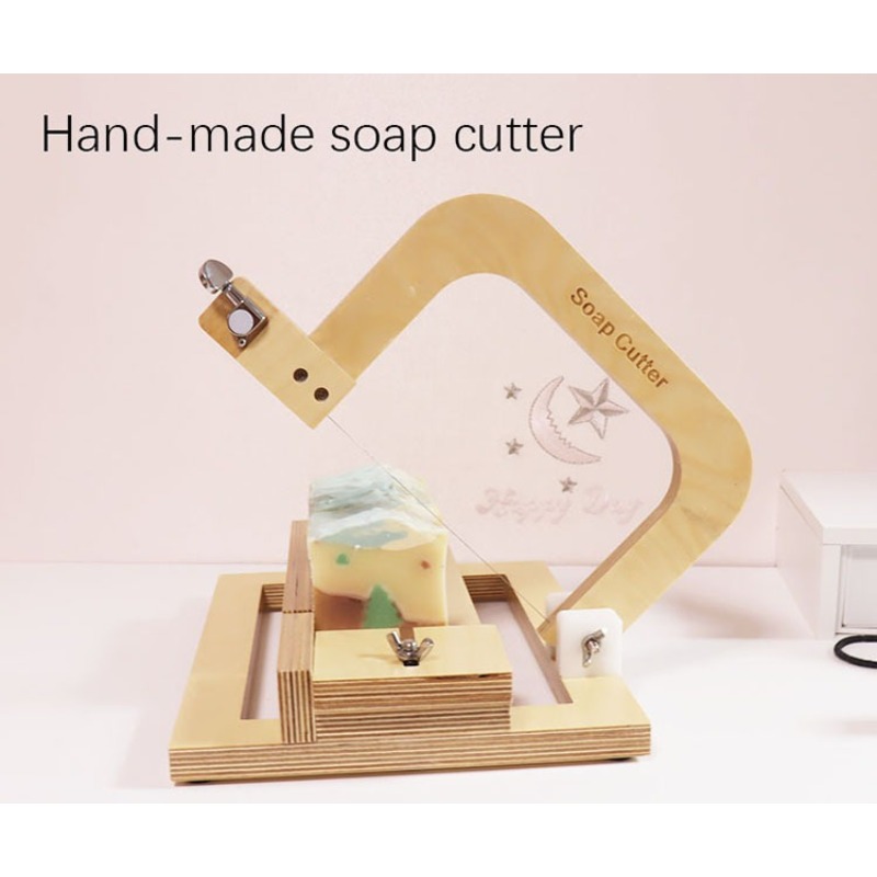 Volledig houten, handgemaakte  - Soap Making Process recensie en prijs