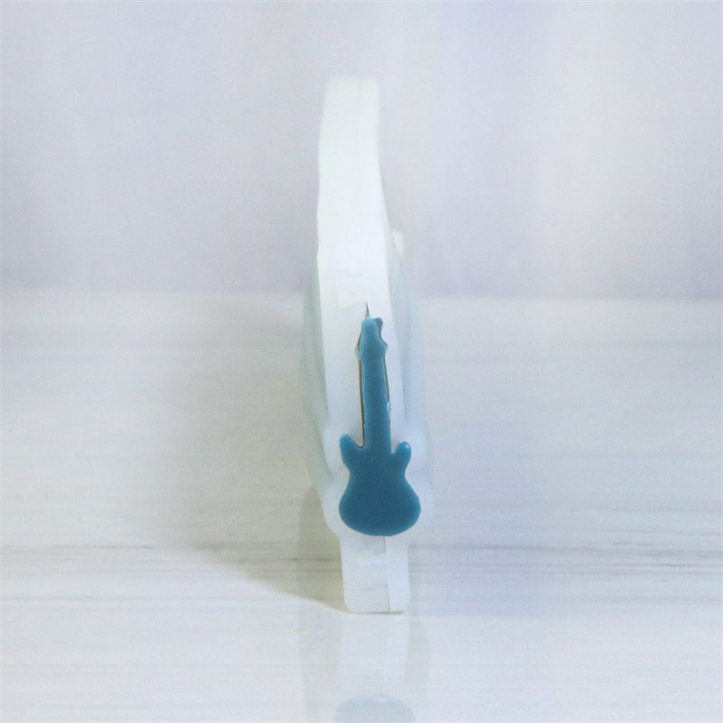 Siliconen zeepvorm met muziekn - Soap Making Notes recensie en prijs