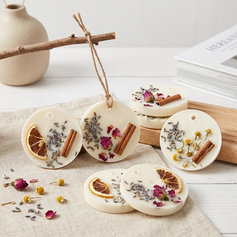 6-holtes ronde tag siliconenma - Soap Making Things recensie en prijs