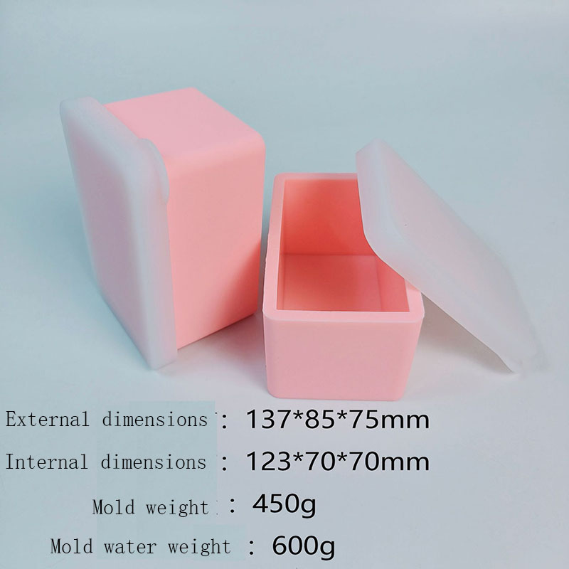 Silicone cakevorm met deksel,  - Soap Making Process recensie en prijs