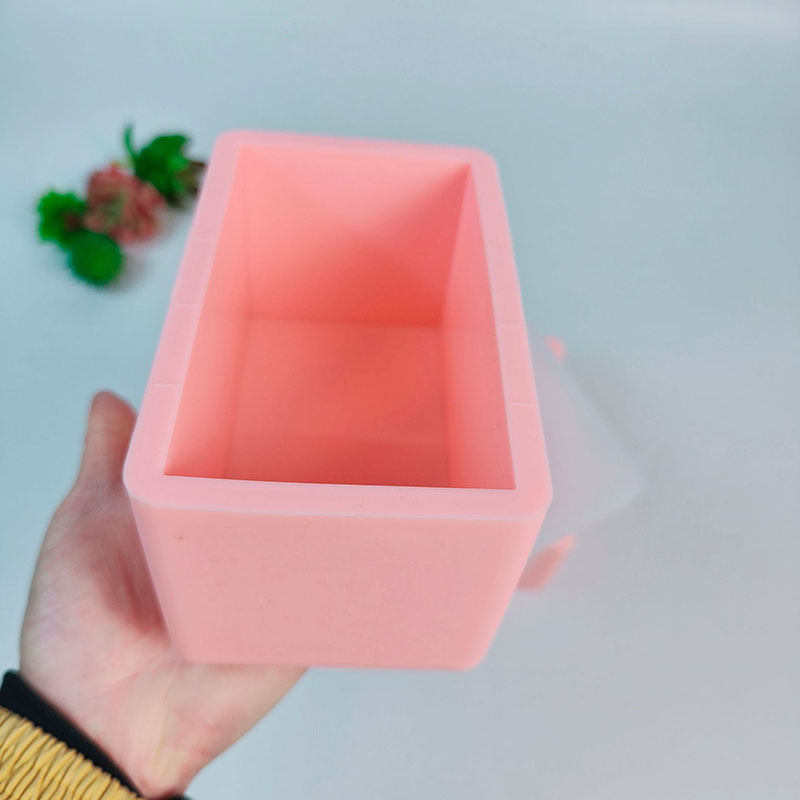 Silicone cakevorm met deksel,  - Soap Making Process recensie en prijs