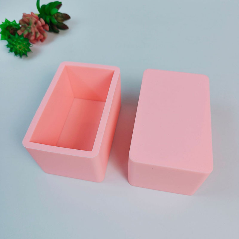 Silicone cakevorm met deksel,  - Soap Making Process recensie en prijs