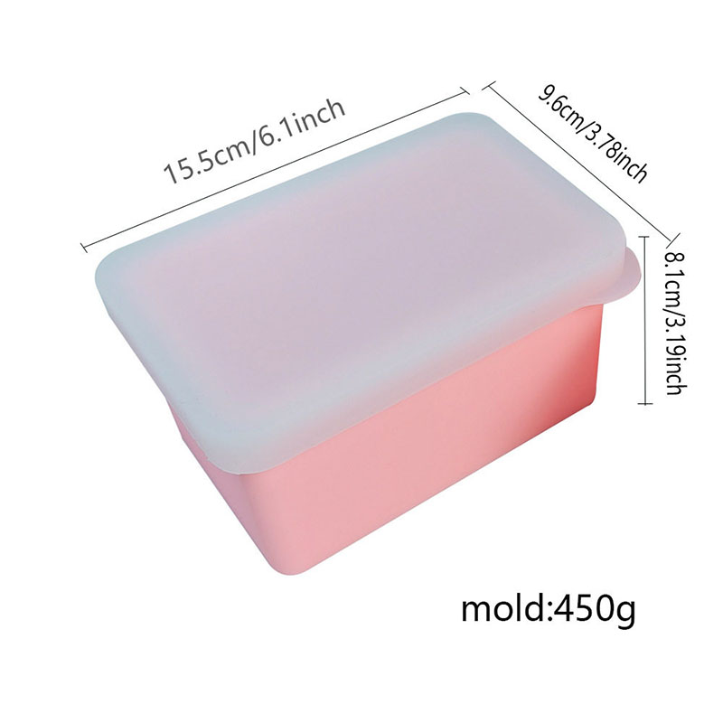 Silicone cakevorm met deksel,  - Soap Making Process recensie en prijs