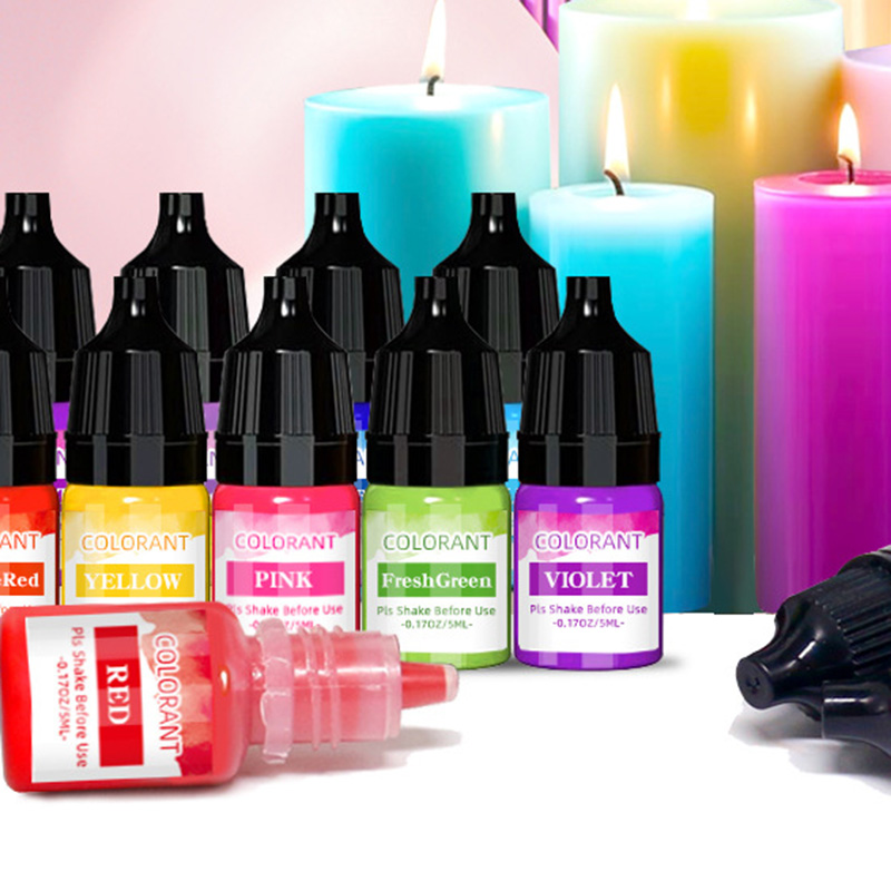 20 Kleuren Kaars Wax Pigment V - Soap Making Liquid recensie en prijs