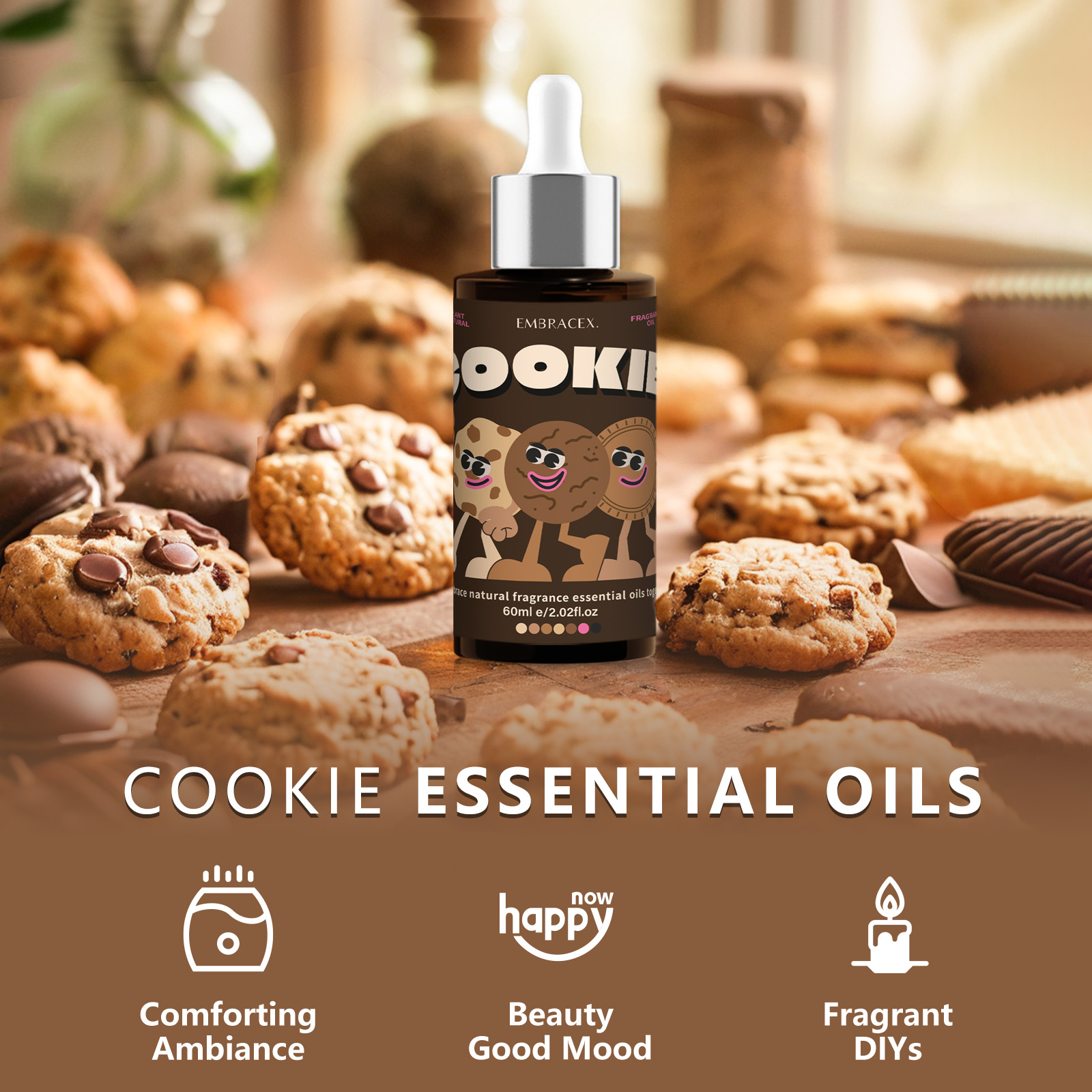 60ml Koekjesgeur Oliën Huidver - Soap Making Friend recensie en prijs