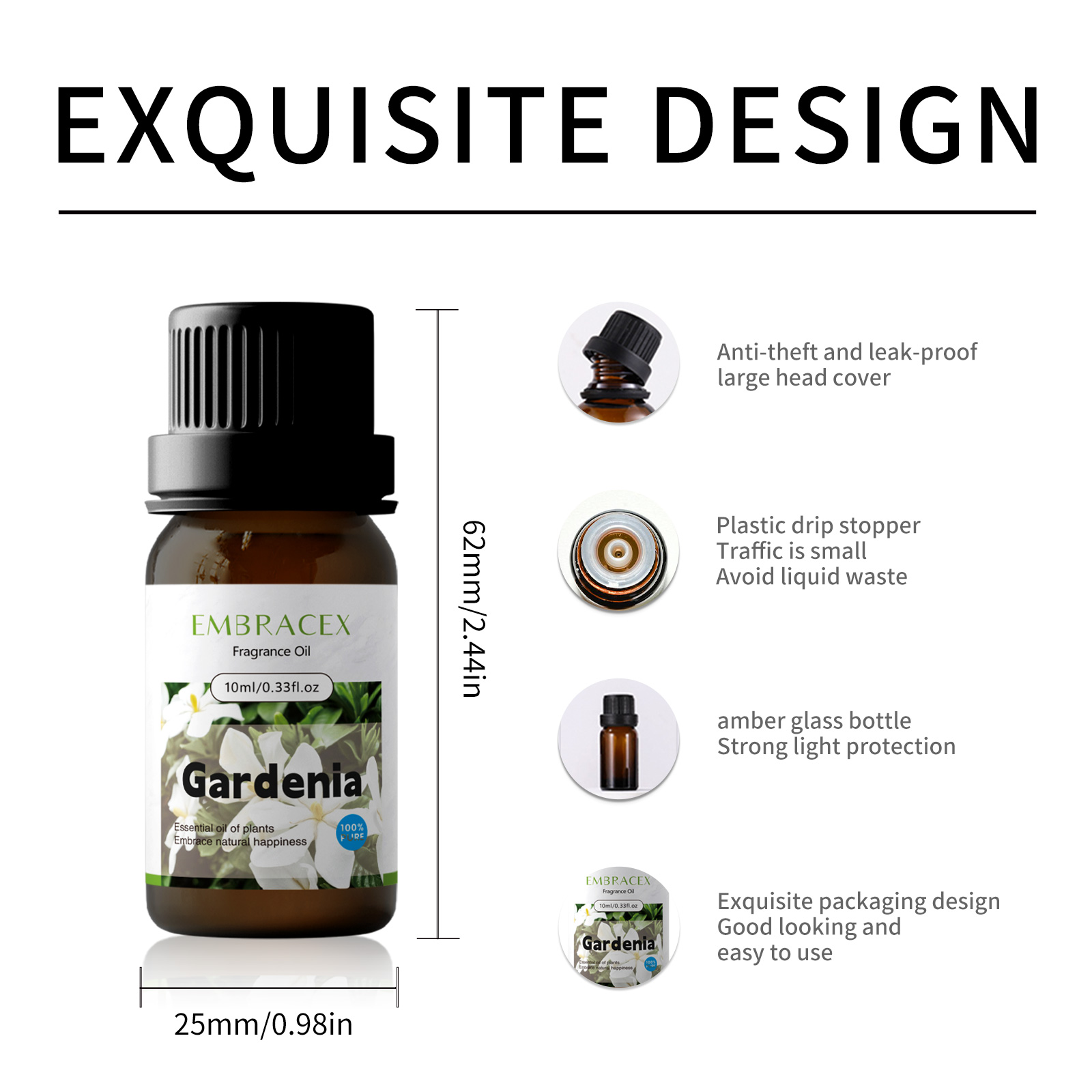 10ml Gardenia Geurolie Massage - Soap Making Friend recensie en prijs