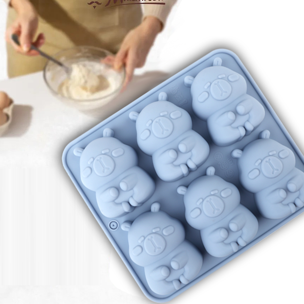 1 siliconen cakevorm in de vor - Soap Making Things recensie en prijs