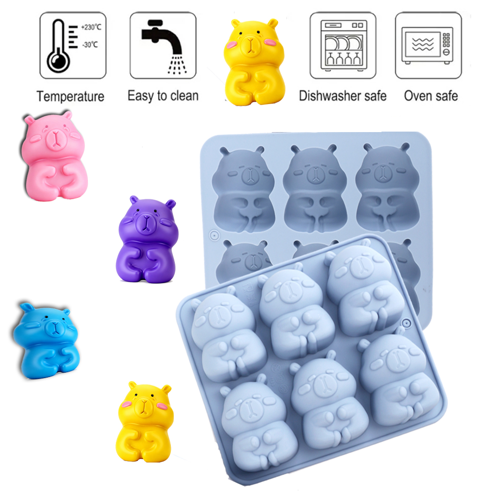 1 siliconen cakevorm in de vor - Soap Making Things recensie en prijs
