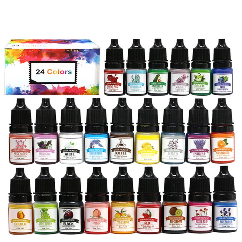 Epoxyhars Pigmenten Kit Diy Ka - Soap Making Liquid recensie en prijs