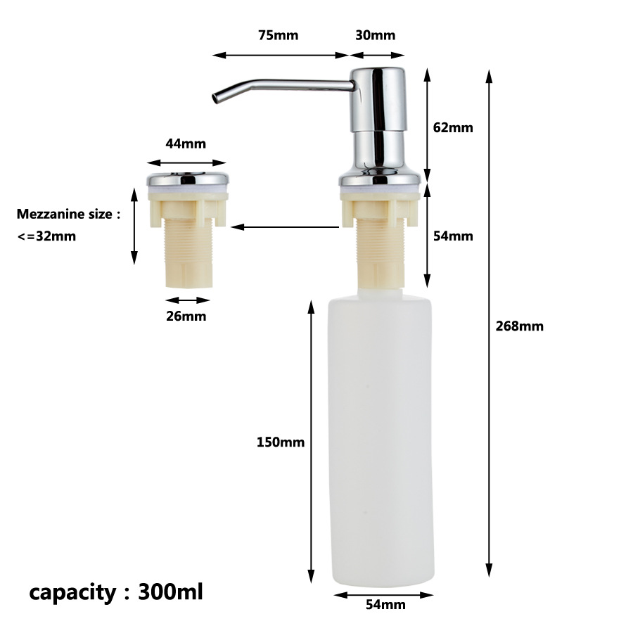 Tuqiu Aanrecht Zeepdispenser R - Oxide Pigment Soap recensie en prijs