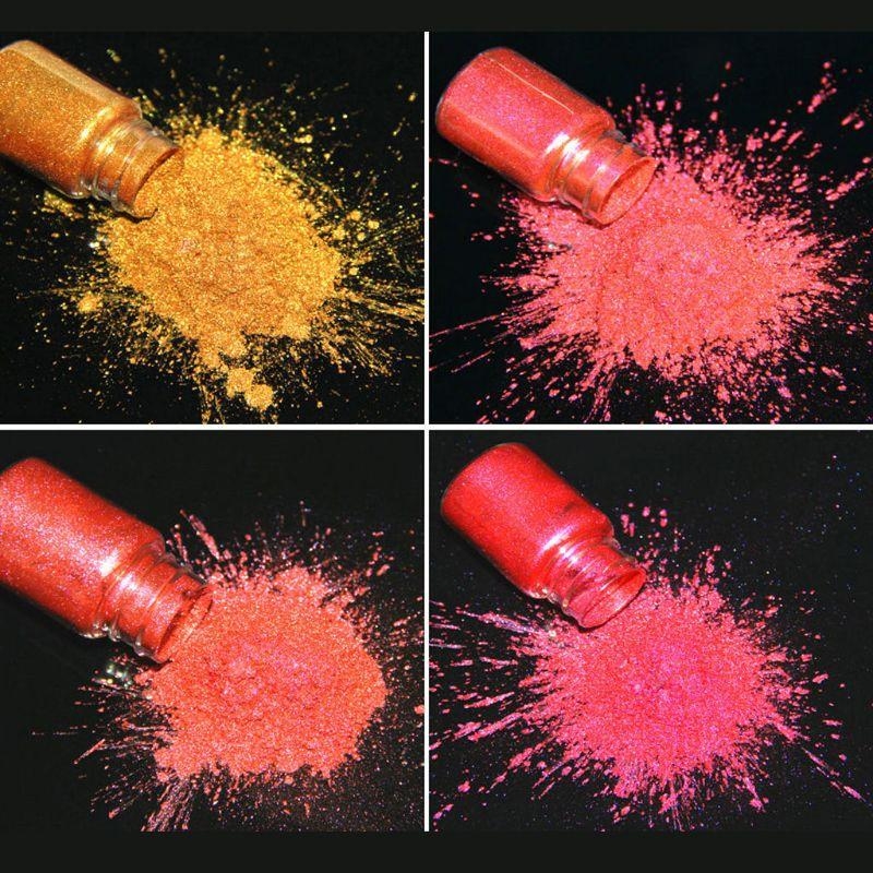 91AC parelmoer pigment kleur v - Oxide Pigment Soap recensie en prijs