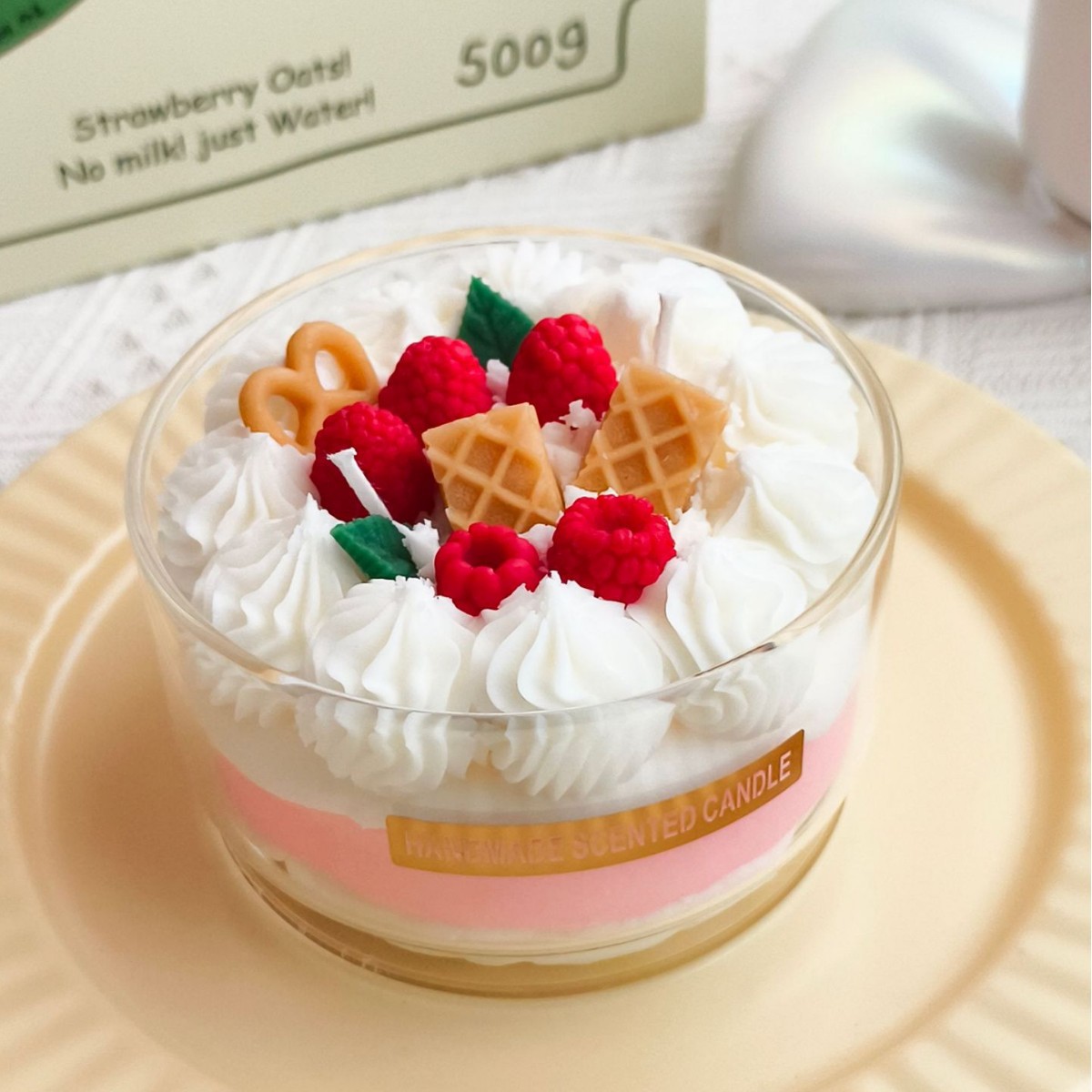U eigen kaars maken 3D fruit c - Soap Making Things recensie en prijs