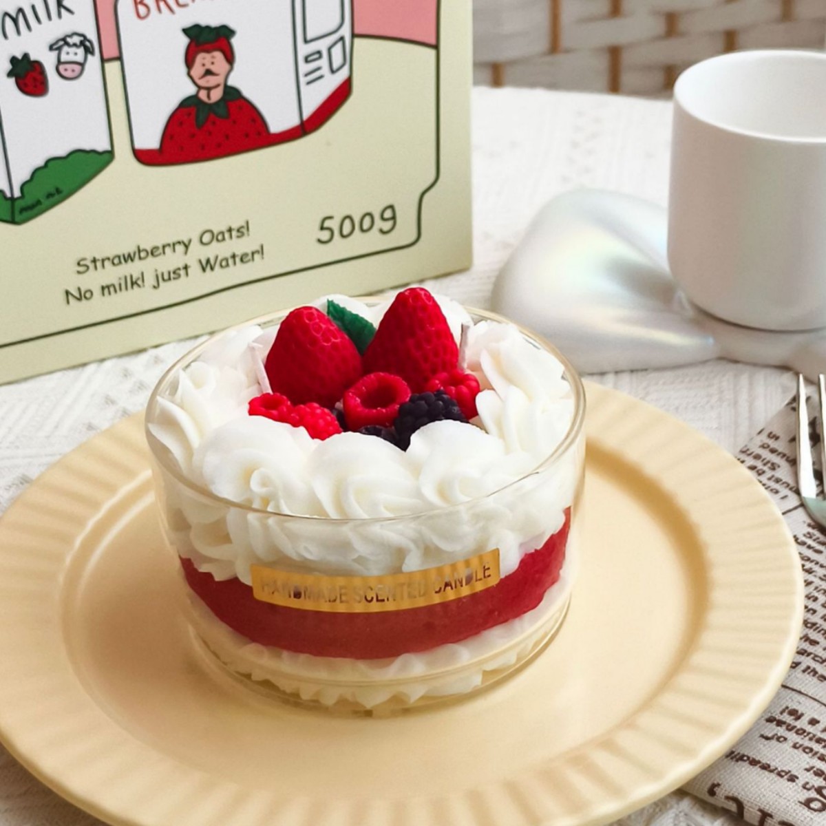 U eigen kaars maken 3D fruit c - Soap Making Things recensie en prijs