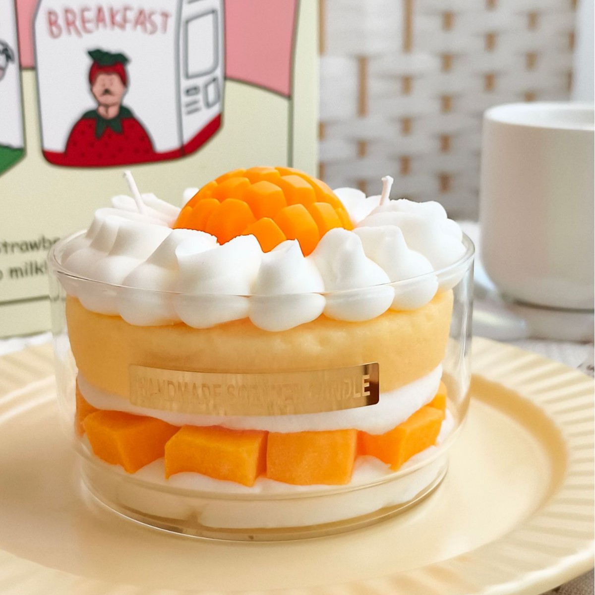 U eigen kaars maken 3D fruit c - Soap Making Things recensie en prijs
