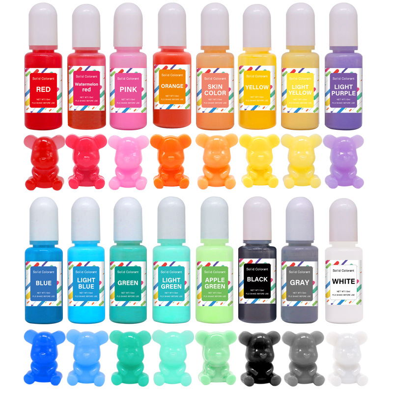 DIY Epoxyhars Pigment Kit Kaar - Soap Making Things recensie en prijs