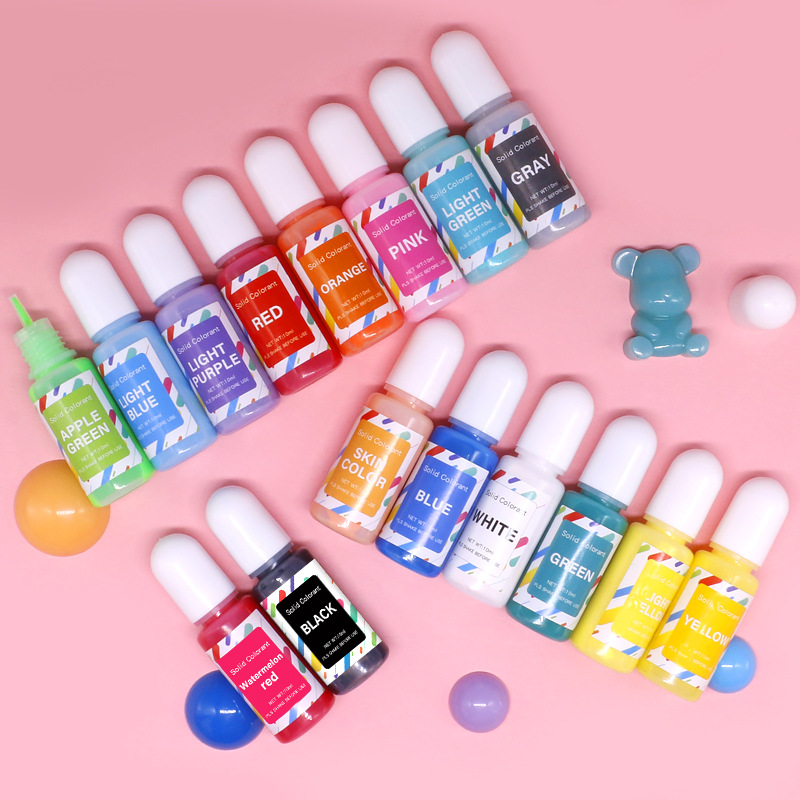 DIY Epoxyhars Pigment Kit Kaar - Soap Making Things recensie en prijs