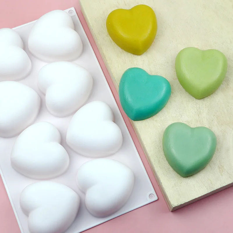 Liefde Hart Siliconen Zeep Sch - Soap Making Things recensie en prijs
