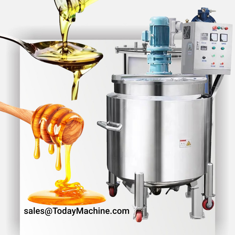 RVS Mengtank met pomp & lager  - Soap Making Liquid recensie en prijs