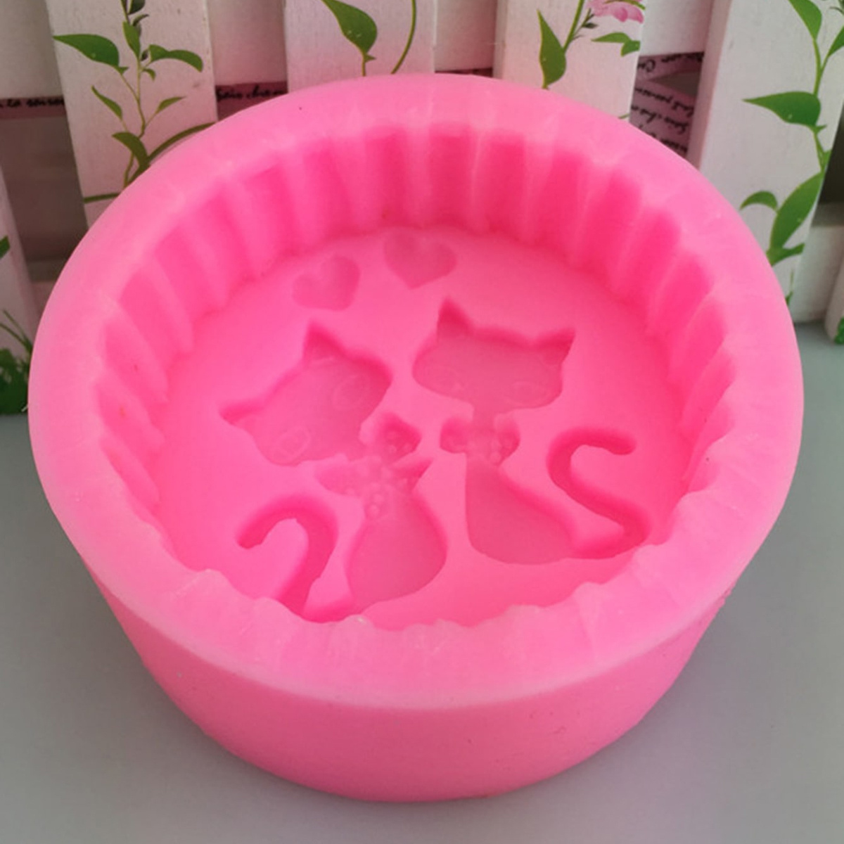 1-delige siliconen kattenvormi - Soap Making Things recensie en prijs