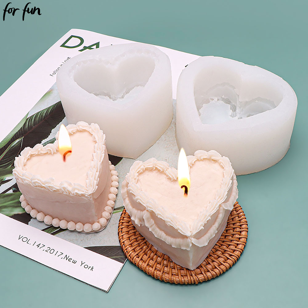 Voor leuke harttaartvormige ka - Soap Making Things recensie en prijs