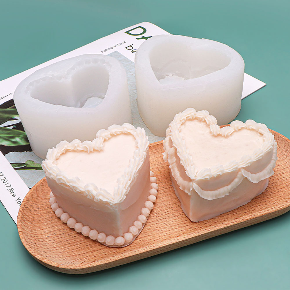 Voor leuke harttaartvormige ka - Soap Making Things recensie en prijs